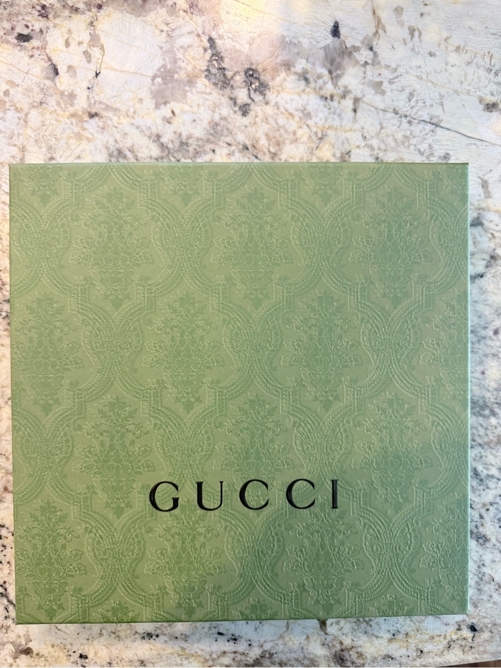 GUCCI Green Monogram One Piece Swimsuit - Picture 5 of 5
